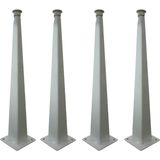 A Design 4 Adet Sehpa/bench/oturak/sandalye Ayağı