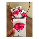 A Design Art 10 adet Pembe saten toka nişan kına nikah düğün bekarlığa veda hediyelikleri.