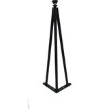 A Design Dekoratif Metal Boru Firkete Sehpa Ayağı (51,5 cm - 1 Adet)