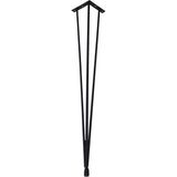 A Design Firkete Masa Ayağı 1 Adet 85cm /bar Masası, Dresuar