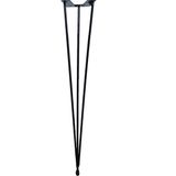 A Design Firkete Tel Sehpa Ayağı Tekli 50 cm
