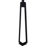 A Design Tekli Dekoratif Metal Firkete Sehpa Ayağı 52 cm Yükseklik