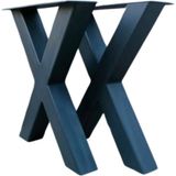 A Design x Masa Ayağı/metal Masa Ayağı/dekoratif Metal Masa Ayağı (2 Adet)