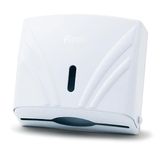 A Form Zha-2 Z Katlama Attan Çekme Kağıt Havlu Dispenseri Havluluk - Beyaz - 23 Cm. - 1 Adet