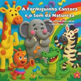 A Formiguinha Cantora e O Som da Natureza: Uma história para cantar e dançar com o coração!