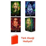 A. G. Howard 4 Kitap Seti + Türk Klasiği Hediye