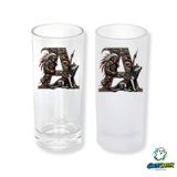 A Harfi Buzlu / Buzsuz Seçenekli Rakı Bardağı – 1 Adet Şık Sunum Bardağı 0238