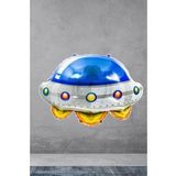 A Harfi Folyo Balon Gold 100 Cm 40 İnç 1 Metre Altın