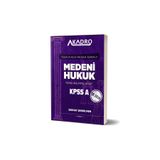 A Kadro Yayınları Medeni Hukuk 10.baskı