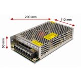 A Kalite 24v 10a Metal Kasa Trafo, 24v 10a Metal Kasa Led Adaptör