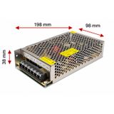 A Kalite 24v 5a Metal Kasa Trafo, 24v 5a Metal Kasa Led Adaptör