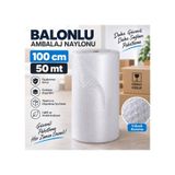 A Kalite Balonlu Eşya Koruma Naylonu Patpat 100cmx 50 M Pat Pat - Ambalaj Pıtpıt 50 M2 40gr