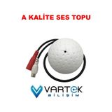 A Kalite Cctv Kamera Mikrofonu - Ses Ayarlı - Anfili - Güven