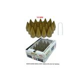 A Kalite Mefsa Bijon Kapağı Sivri 19 Mm Altın Sarı 20 Li Set