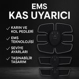 A Kalite Orijinal Ems Spor Aleti Titreşimli 2025 Seri Kas Geliştirme Cihazı ( Lisinya )