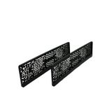 A Kalite Otomobil Arac Plakalik 53 X 14 2 Adet