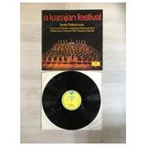 A Karajan Festıval- Berlın Phılharmonıc, Herbert Von Karajan - 1968 Ingiltere Basım - Lp 33’lük Plak
