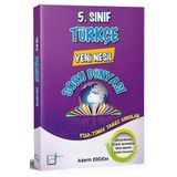 A Kare Yayınları 5. Sınıf Türkçe Yeni Nesil Soru Dünyası