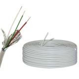 A-Link 2+1 2x0.50 Siyah 100 mt Dış Mekan CCTV Kablo