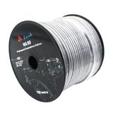 A-Link 2x0.22 mm Stereo Mikrofon Kablosu
