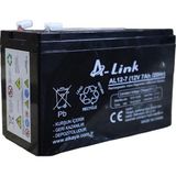 A-Link AL12-7 12V 7AH 20HR Bakımsız Kuru Akü (K.10) (2016189)