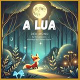 A Lua- Histórias para dormir/ Der Mond- Gute Nacht Geschichten (bilingual children's book Portuguese German): A children's book with 3 minutes stories ... ages 2-6 (Portugiesisch lernen für Kinder)