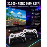 A-Luxe Joystick Çift Kollu Oyun Kolu Retro Oyun Yüksek Çözünürlüklü 3D Game Yeni Nesil
