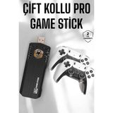 A-Luxe Joystick Çift Kollu Oyun Kolu Retro Oyun Yüksek Çözünürlüklü 3D Game