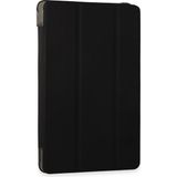 A-Luxe Newface Samsung Galaxy X510 Tab S9 Fe 11 Kılıf Tablet Smart Kılıf - Siyah