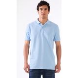 A.mavi Düz Erkek T-Shirt - Slim Fit - XL