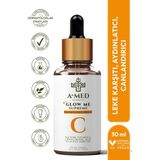 A+ MED Cosmetics Aydınlatıcı,Cilt Tonu Eşitleyici Ve Leke Karşıtı Alpha Arbutin Cilt Bakım Serumu 30 ml (Alpha Arbutin%2 + Hyaluronic Acid)