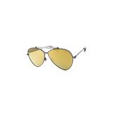 A. MQUEEN AM0058S 003 63-11 Unisex GÜNEŞ GÖZLÜĞÜ