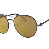 A. MQUEEN AM0174S 004 57-18 Unisex GÜNEŞ GÖZLÜĞÜ