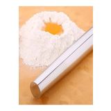 A NEW START Oklava Paslanmaz Krom ÇELİK Hamur Yufka Börek Açmalık (49cm-74cm ) 2 li set