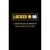 A No-BS 90-Day Planner to Finish What You Start: One goal. 90 days. Daily pages, weekly check-ins, and tough love to help you finally finish that side hustle, personal project, or creative mission.