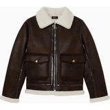A.p.c Tommy Kestane Rengi Lüks Suni Koyun Postu Ceket - Kahve