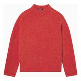 A.p.c Tyler Jumper Yumuşak Oversize Alpaka-Merinos Erkek Kazak - Kırmızı - XL