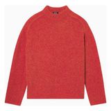 A.p.c Tyler Jumper Yumuşak Oversize Alpaka-Merinos Erkek Kazak - Kırmızı