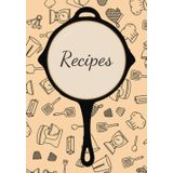 A Place To Write Down Your Homemade Delights: Capture Your Signature Dishes | 7x10 Size Recipe Notebook, 100 Pages With a Slick Matte Finish