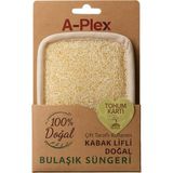 A-Plex Kabak Lifli Doğal Bulaşık Süngeri 2 Adet