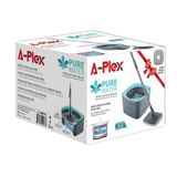 A-Plex Pure Water Temizlik Seti Kare Mop + 1 Yedek