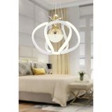 A++ PLUS Ahtapot BEYAZ GOLD LED AVİZE SARKIT TOPLU 340040186565
