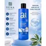 A Plus Hyaluronic Collagen Şampuan 500 ml – Hyaluronik Asit ve Kolajen Içeren Nemlendirici Bakım - 500ml