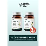 A Plus L-carnitine Lepidium Bitkisel Kapsül 2 Adet Aromasız