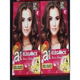 A Plus Saç Boyası Elegance 2 Li Paket Bitter Çikolata - 5.53