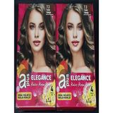 A Plus Saç Boyası Elegance 2 Li Paket Fındık Kabuğu - 7.3