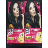 A Plus Saç Boyası Elegance 2 Li Paket - SİYAH