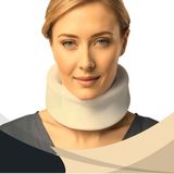 A Plus Sağlık Sünger Boyunluk Yüksek Kalite Boyun Fıtığı Boyun Düzleşmesi Boyunluk Krem Rengi