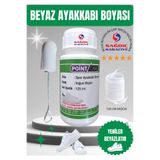 A POINT Point Care Ekstra Yoğun Beyaz Spor Ayakkabı Boyası