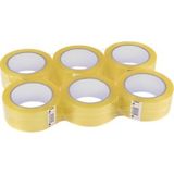 A.R.Y 45 mm x 100 m 6'lı Şeffaf Koli Bandı